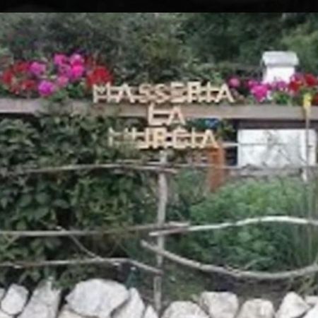 Wildcamp Resort Masseria La Murgia Unterkunft In Einem Wohnwagen Rimbach  Eksteriør bilde