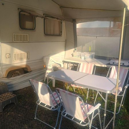 Wildcamp Resort Masseria La Murgia Unterkunft In Einem Wohnwagen Rimbach  Eksteriør bilde